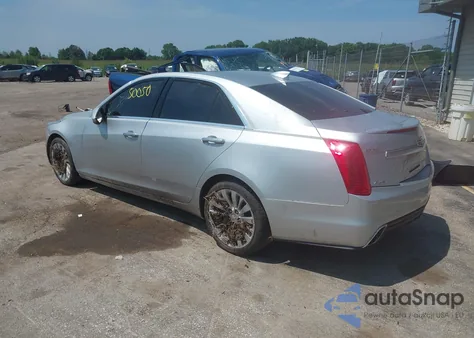 2019 Cadillac Cts Luxury из США, поврежденный, VIN 1G6AX5SX2K0122999